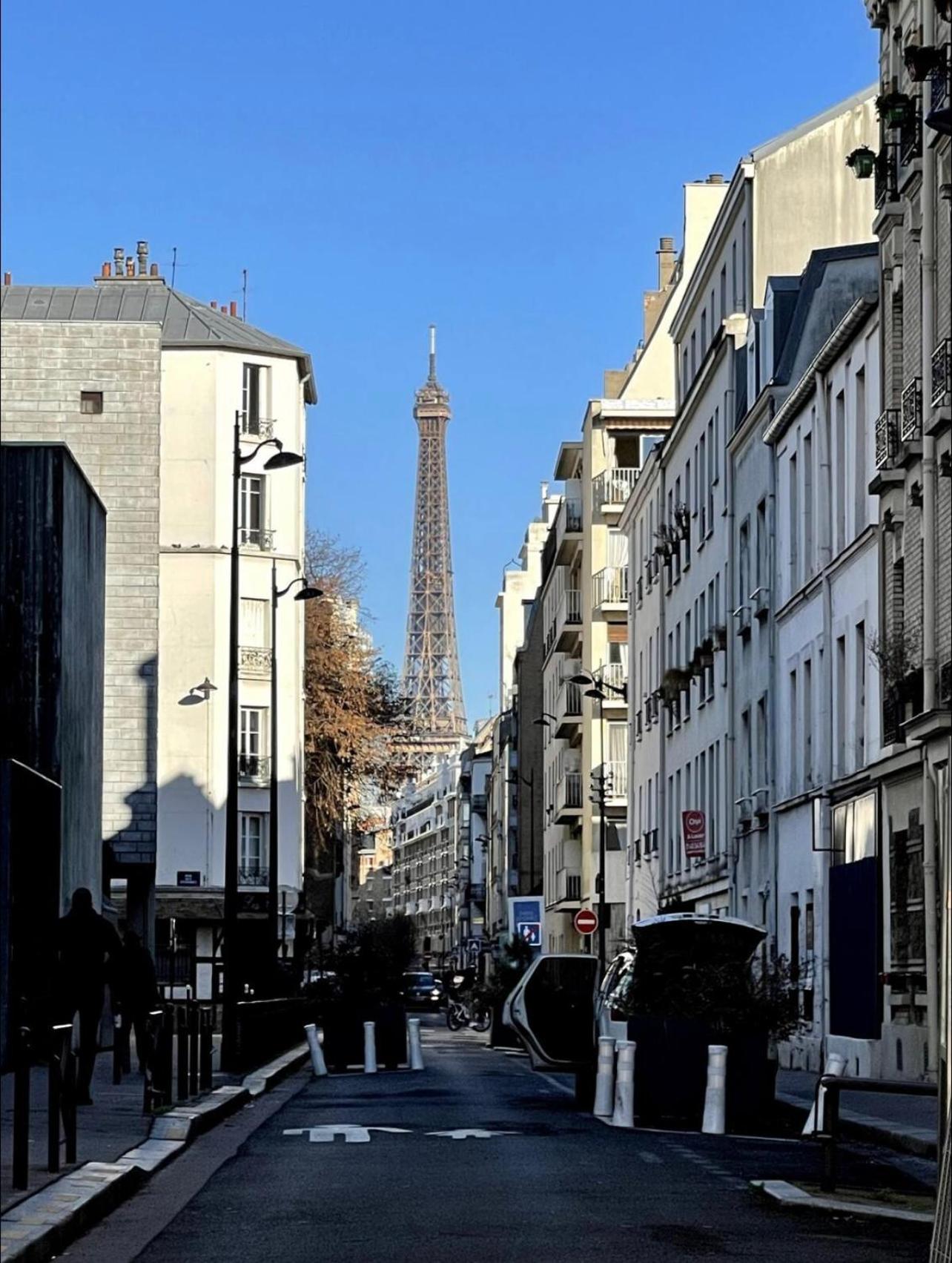 Eiffel Tour Cosy Terracota Apartment Paris Exterior photo